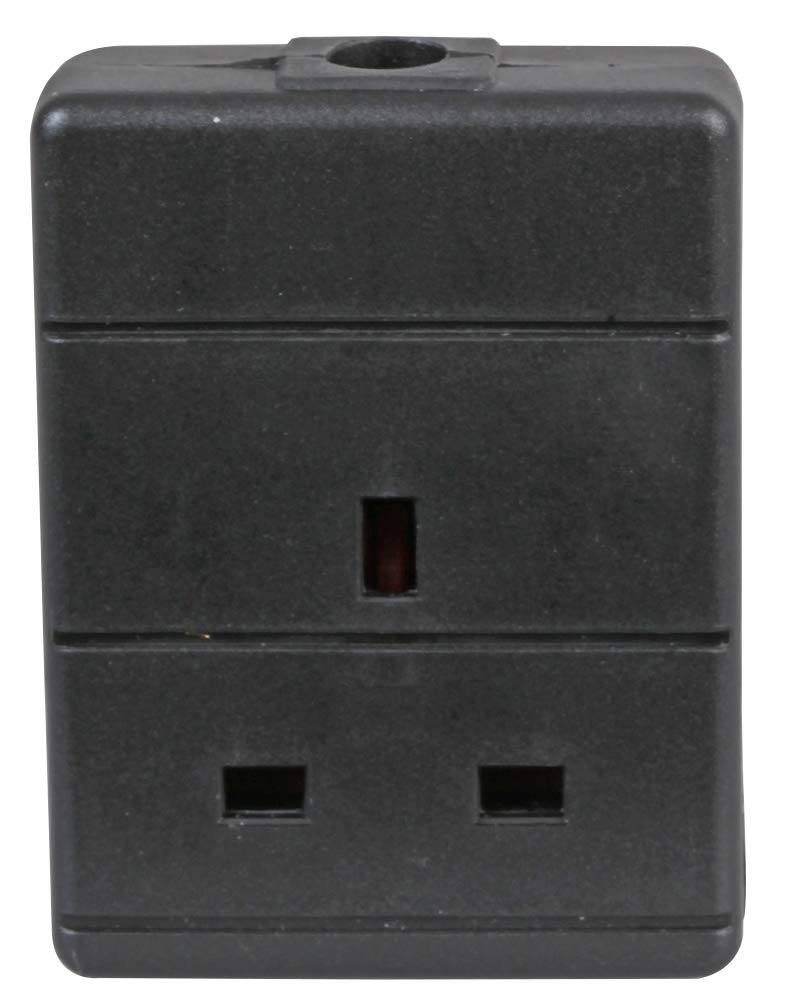 PRO ELEC PELB1493 1 Gang Extension Socket, Black