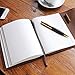 Sovereign-Gear Leather Bound Journal for Men and Women, A5 Handmade Journal Gift Set with Antique Notebook and Stylish Pen, Vintage and Classic, Sketchbook, Planner and Diary (300 Pages) (8x6)
