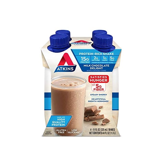 Atkins Gluten Free Protein-Rich Shake