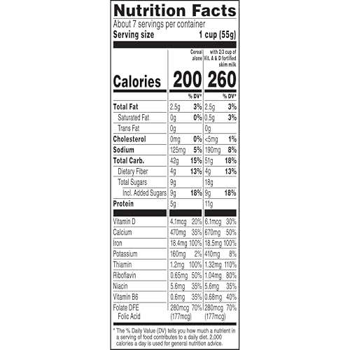 MIGHTY LIFE RTE CEREAL VERY VANILLA 13OZ