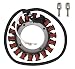 15 Amp Engine Stator for 15A Kohler 237878-S 54-755-09-S K482 K532 K582 K161 K181 K241 CH11-CH15 CH18-CH25 CV11-CV15 CV18-CV22 CH25S Tractor Lawn Mower primary