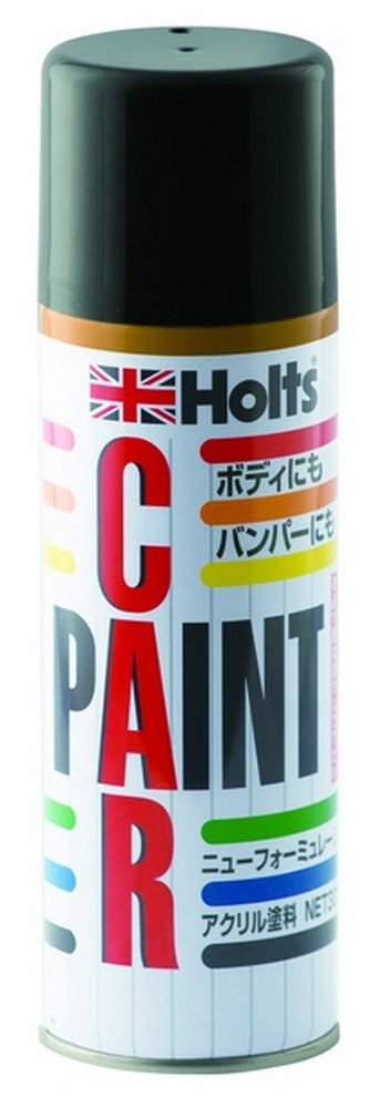 ホルツ 純正塗料スプレー カーペイント ダイハツ車用 X07 ブラックMM 300ml Holts MH16512商品画像