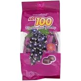 Cocoaland Lot 100 Gummy 150g (Blackcurrant, 1 Pack)