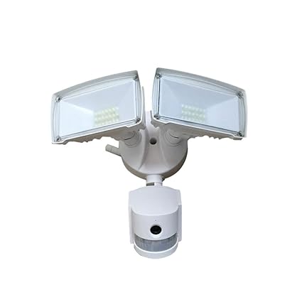 LED Außen Wand Lampe WIFI Kamera SD Spot Sicherheit APP Sensor IP44 Fluter EEK A V-TAC 5745