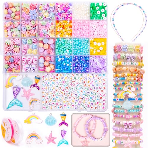 Bracelet Making Kits for Girls - Coloured
