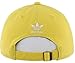 adidas Originals Men's Relaxed Strapback Cap Old, Yellow/White, One Size