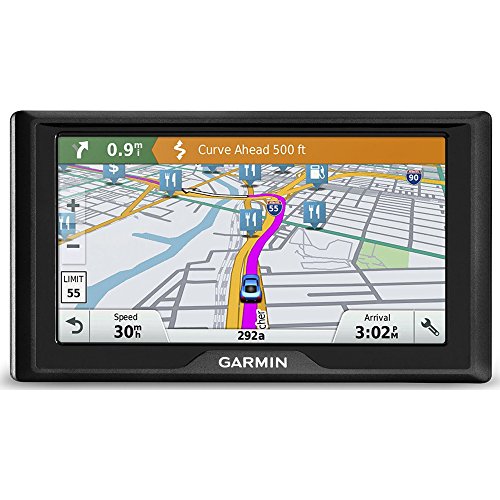 Garmin-Drive-60LM-GPS-Navigator-US-010-01533-0C-Case-Bundle-with-PocketPro-XL-Hardshell-Case