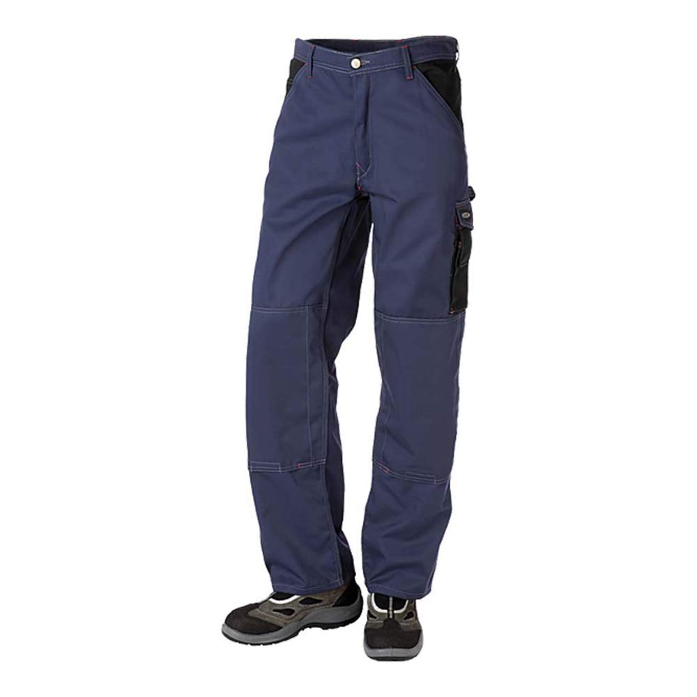 J.A.K. 920652096 Series 9206 65% Polyester/35% Cotton Trousers Petrol/Black, 54 R (38/32) Size