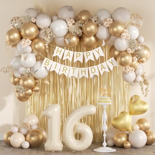 Sweet 16 Birthday Party Decorations