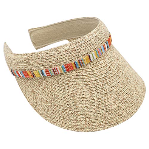 Krono Krown Women's Beach Hat Clip-on 