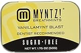 Myntz Vanilla Mynt Blast - 6 Tins 1.75 Oz Each (Pack of 6)