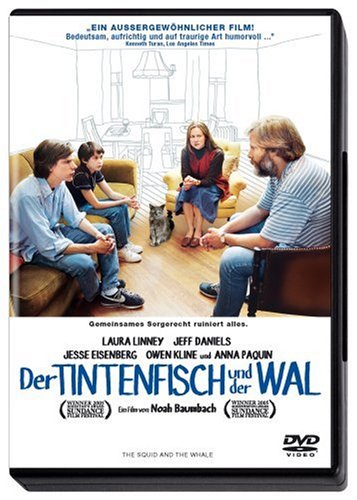 Der Tintenfisch Und Der Wal Amazon De Jeff Daniels Laura Linney Jesse Eisenberg Owen Kline Anna Paquin William Baldwin Halley Feiffer David Benger Adam Rose Peggy Gormley Dean Wareham Britta Phillips Jeff Daniels