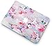KECC Compatible with MacBook Pro 13 inch Case 2020-2025, 2016-2019 Release M2 M1 A2338 A2289 A2251 A2159 A1989 A1706 A1708 Plastic Hard Shell Case, Flower 7
