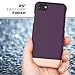 iPhone 7 Case Purple - Encased [SlimShield Series] Ultra Thin Protective Grip Phone Cases for Apple iPhone7