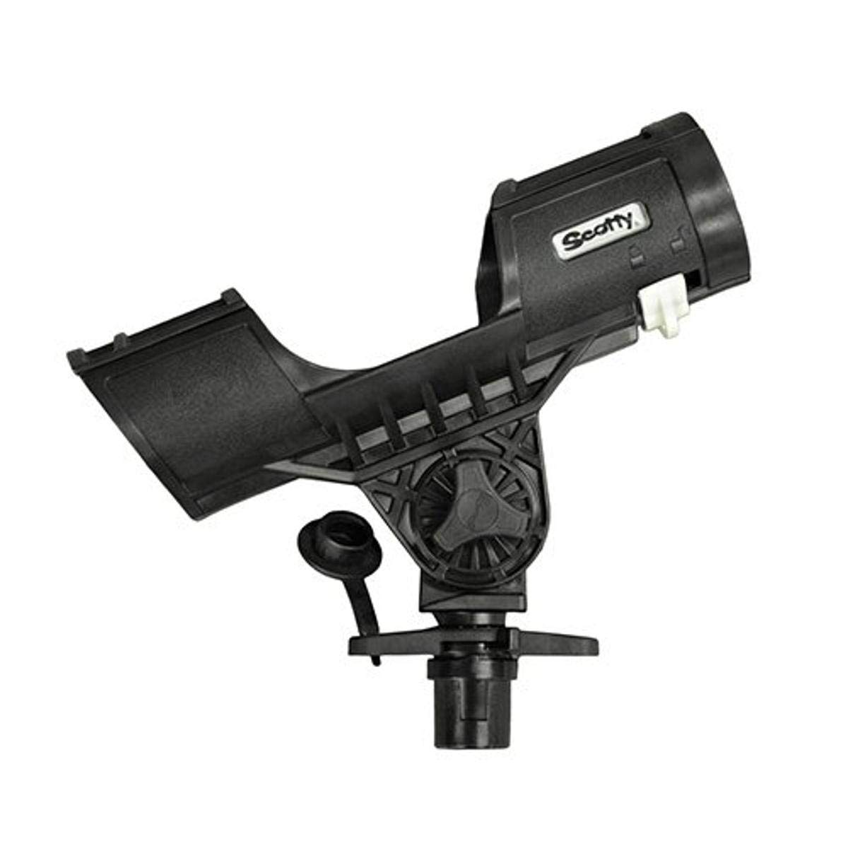 Scotty #401-BK Orca Rod Holder w/ #244 Flush Deck Mount
