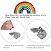 Hicdaw 28PCS Cute Pins Backpacks Pins Enamel Pins Set Cartoon Cute Badges for Clothes Hat Backpacks Gift for Girls Women