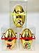 NEW Marvel Avengers and Spider-Man Inspired GOLD Surprise Egg With Spider -Man Stickers, Candy, Toys, Tattoo, Large 5.5 