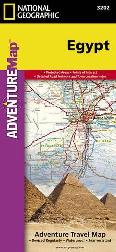 Download Egypt (National Geographic Adventure Map) Download Egypt (National Geographic Adventure Map)