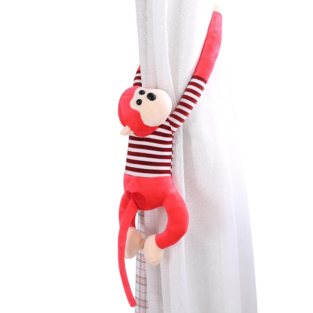 Uposao Monkey Plush Toy, Baby Hanging Soft Toy, Soft Long Arm Hanging Plush Monkey Stuffed Animal Giant Monkey Stuffed Doll Toy Gift for Kids, 75cm
