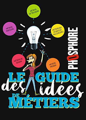 Le guide des idées de métiers: Avec Phosphore by (Paperback)