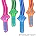 Fun Express Large Inflatable Snake Swords - 27 inches - 12 Piece Pack