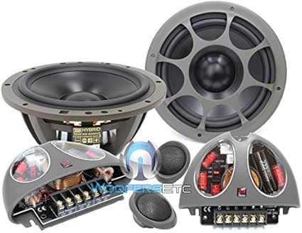 morel 6.5 component speakers