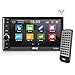 Pyle Car Audio Radio Receiver | Double Din Car Stereo | 6.5" TouchScreen | Bluetooth Audio Receiver | Wireless Streaming | Microphone | Handsfree | USB/SD Memory Card | AUX/MP3 Input | (PLRUB69) primary