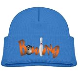 Apparel Fzjy wnx Funny Bowling Wool Beanies Hat Soft Boys 0-3 Old Book