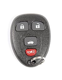 ACDelco 15252034 gm Llavero remoto de entrada sin llave de 4 botones de equipo original