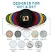 ibouteek Diamond Polishing Pads 4 inch Wet/Dry 10 Pads + Backer | Polishing Kit for Granite Marble Concrete and Stone
