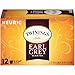 Twinings Earl Grey Black Tea 72 K-Cup Pods for Keurig, 12 Count (Pack of 6), Flavoured with Citrus & Bergamot, Caffeinated, Enjoy Hot or Iced