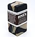 BOGUE Luxury Goat Milk Soap- No.21 Moisturizing Chiefs Peak Blend- B&W bar with detoxifying Activated Charcoal, Soothing Himalayan Cedarwood, Uplifting Rosemary & Frankincense with Kaolin Clay
