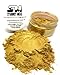 Stardust Micas Pigment Powder Cosmetic Grade Colorant for Makeup, Soap Making, Epoxy Resin, DIY Crafting Projects, Bright True Colors Stable Mica Batch Consistency Queens Gold