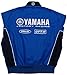 JH DESIGN GROUP Yamaha Racing Mens Cotton Twill Embroidered Jackets in 3 Great Styles (3X, Royal Blue)