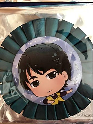 ユーリ On Ice アニメガ 限定 トレーディングロゼットブローチ イ スンギル アニメ 萌えグッズ 通販 Amazon