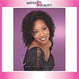 HZ7009 - Instant Weave - Synthetic Hair Instant Weave 3/4 Cap Wig