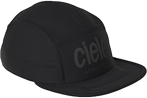 Ciele Athletics GOCap - Premium Washable Moisture Wicking Hat with Sun Protection, 5-Panel Knit Running Hat