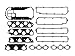 Evergreen HS4036 Cylinder Head Gasket Set
