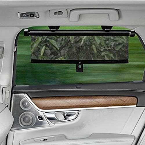 Imimi Store Enrouleur Pare Soleil Arriere De Voiture Avec Ventouse Installation Facile Pour Enfant Bebe Animaux Domestiques 40 X 125 Cm Sieges Auto Et Accessoires Accessoires