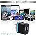 Wall Charger, Canjoy 5 Pack Universal Dual USB Ports Power Portable Adapter with 2.0A/10W Plug Outlet for iPhone 7/ 6S /Plus,iPad,Samsung Galaxy, Motorola, HTC, Other Smartphones(Family Pack)