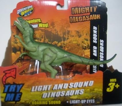 mighty megasaur battery operated dinosaur