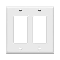ENERLITES Decorator Light Switch or Receptacle