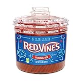 Red Vines Original Red Twists (5 lb. tub)