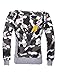 Christo Mens Jogger Hoodies Sweatshirt Outdoor Exercise Coat Casual Hip-Hop Jacket Camo (Asia L)US M
