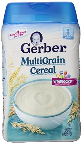 gerber multigrain baby cereal