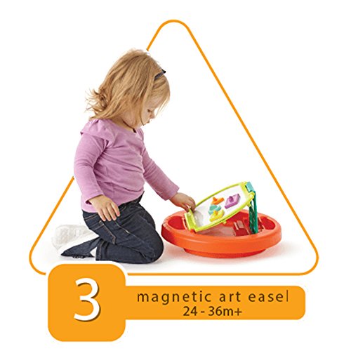Kolcraft 1-2-3 Ready-to-Grow Activity Center, Flutter Bugs