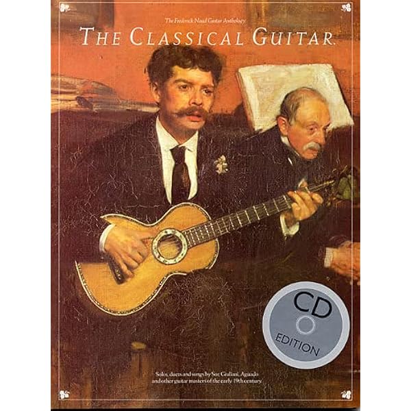 Amazon.com: The Romantic Guitar - Classical Guitar Book/Online