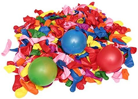 New 500Pcs Colourful Water Bombs Ballon Party Bags Toys For Kids
