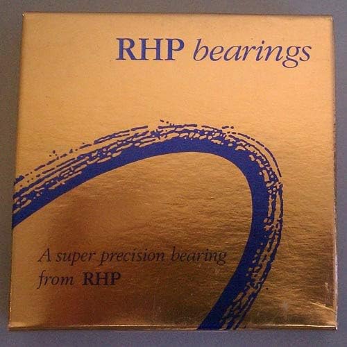 6301-2Z RHP New Single Row Ball Bearing