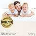 Bare Home Queen Sheet Set - Luxury 1800 Ultra-Soft Microfiber Bed Sheets - Double Brushed - Deep Pockets - Easy Fit - 4 Piece Set - Bedding Sheets & Pillowcases (Queen, Cream)